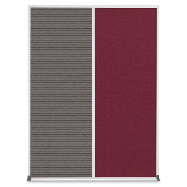 Double Door Radius Corkboard, 48"X36", S